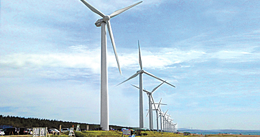 風力発電施工